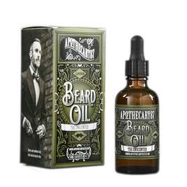 APOTHECARY87 Beard Oil - The Unscented 50 ml