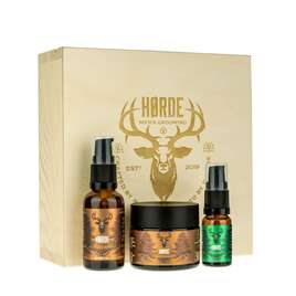 HORDE Smoky Amber Zestaw do Brody w Skrzynce
