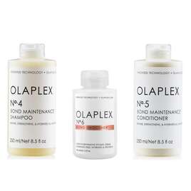 OLAPLEX ZESTAW SZAMPON NO.4 250ml + ODŻYWKA NO.5 250ml + KREM No.6 100ml