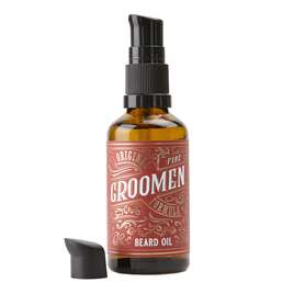Groomen Olejek do brody FIRE, 50ml