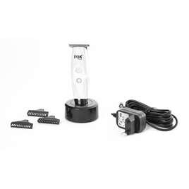 FOX VOLANS Trymer Bezprzewodowy Srebrny