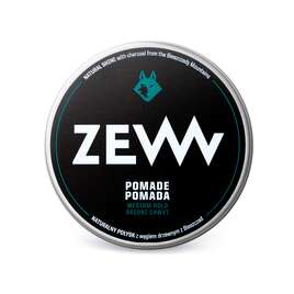 ZEW for men, Pomada do włosów z węglem drzewnym, 100ml