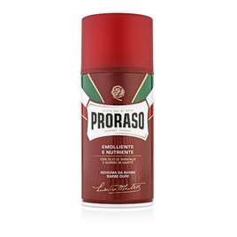 PRORASO Pianka do Golenia do twardego zarostu, Linia Czerwona, 300ml
