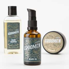 Groomen Olejek do Brody EARTH, 50ml