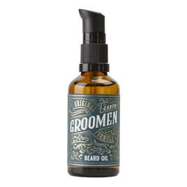 Groomen Olejek do Brody EARTH, 50ml