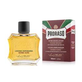 PRORASO RED Aftershave Lotion po Goleniu Z OLEJKIEM SANDAŁOWYM 100 ml