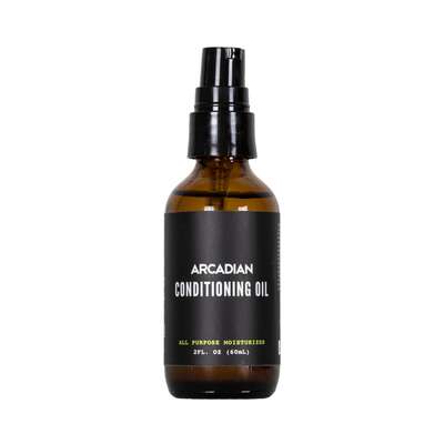ARCADIAN Conditioning Oil - Olejek nawilżający do brody, skóry i włosów, 60ml