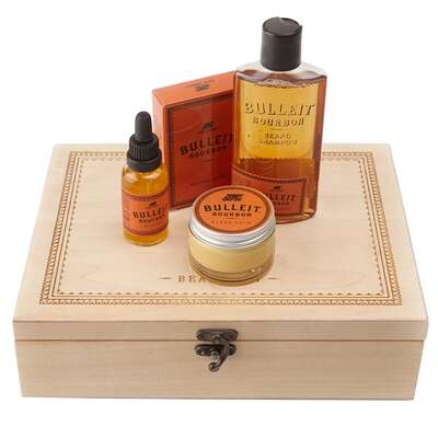 Pan Drwal x Bulleit Bourbon Beard Kit - Zestaw do brody