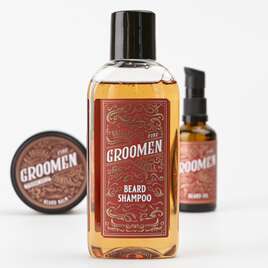 Groomen Szampon do Brody FIRE, 150ml