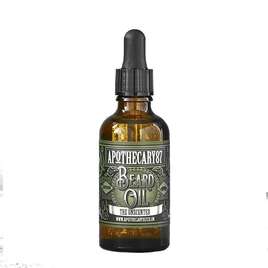 APOTHECARY87 Beard Oil - The Unscented 50 ml