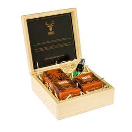 HORDE Smoky Amber Zestaw do Brody w Skrzynce