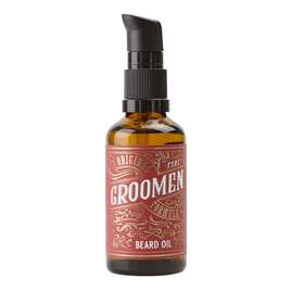 Groomen Olejek do brody FIRE, 50ml
