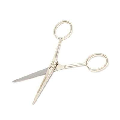 PERCY NOBLEMAN Beard &amp; Moustache Scissors - Nożyczki do Brody i Wąsów 1185