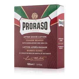 PRORASO RED Aftershave Lotion po Goleniu Z OLEJKIEM SANDAŁOWYM 100 ml