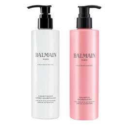 Balmain Professionnel Zestaw Szampon i odżywka do włosów przedłużanych, 2x250ml