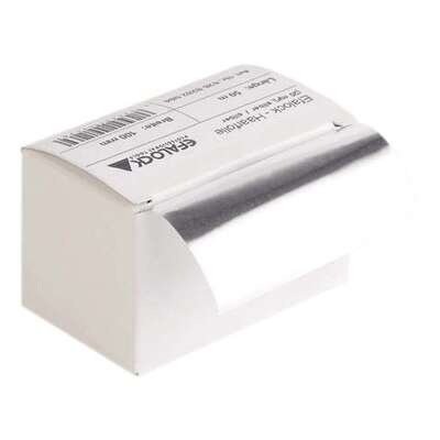 Efalock folia aluminiowa fryzjerska w pudełku 50m