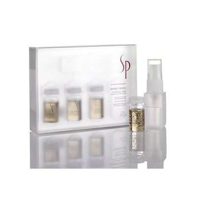 Wella System Professional Shine Define spray do włosów przywracający blask 4 x 8 ml