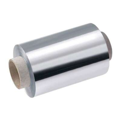 Folia fryzjerska aluminiowa 250m 12cm 14 mikronów