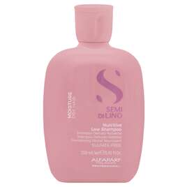 Alfaparf Semi di Lino Moisture Nutritive Low Łagodny szampon nawilżający do włosów suchych, 250ml