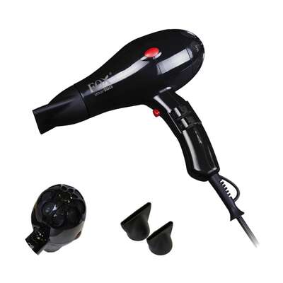 Fox Smart Black profesjonalna suszarka do włosów z joniazcją 2100W