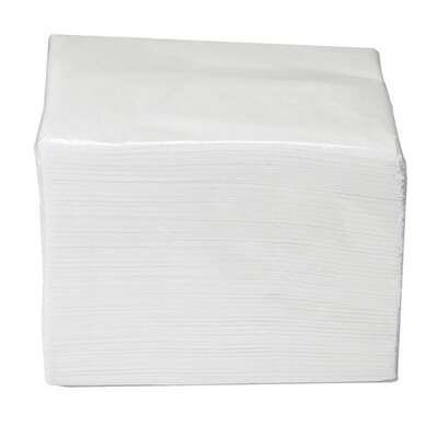 Serwetki kosmetyczne 2 warstwowe, naturalne, 40x40 cm, 200 szt.