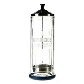 Barbicide Szklany Pojemnik do Dezynfekcji Narzędzi o Pojemności 1100 ml DUŻY