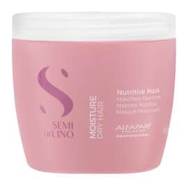 Alfaparf Semi di Lino Moisture Nutritive Nawilżająca maska do włosów suchych, 500ml