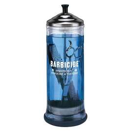 Barbicide Szklany Pojemnik do Dezynfekcji Narzędzi o Pojemności 1100 ml DUŻY