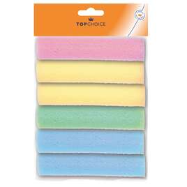 Top choice papiloty z gąbki M, średnica 26mm, 11szt