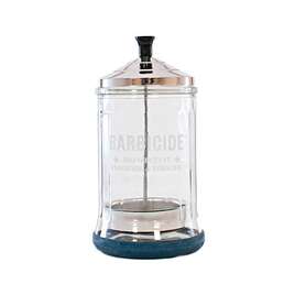 Barbicide Szklany Pojemnik do Dezynfekcji Narzędzi o Pojemności 750 ml ŚREDNI