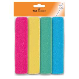 TOP CHOICE Papiloty do kręcenia włosów loków 36mm 4 sztuki