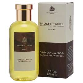 Truefitt &amp; Hill Sandalwood Bath &amp; Shower Gel - Żel do mycia ciała, 200ml