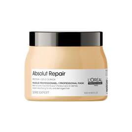 L'oreal Professionnel Serie Expert Absolut Repair Gold Quinoa + Protein, maska intensywnie regenerująca, 500ml