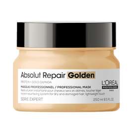 L'oreal Professionnel Serie Expert Absolut Repair Gold Quinoa + Protein, maska do włosów intensywnie odżywcza, 250ml