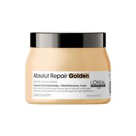 L'oreal Professionnel Serie Expert Absolut Repair Gold Quinoa + Protein, maska do włosów intensywnie odżywcza, 500ml