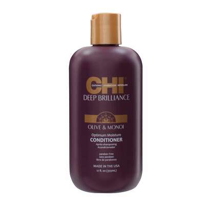 CHI Deep Brilliance OLIVE&amp;MONOI Odżywka 355ml