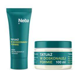 NEBA Zestaw Tatuażysty Masło do Tatuażu 100 ml + Krem do Tatuażu 50 ml