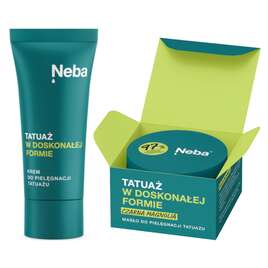 NEBA Zestaw Tatuażysty Masło do Tatuażu 100 ml + Krem do Tatuażu 50 ml