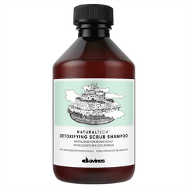 DAVINES NATURALTECH Detoxifying Rewitalizujący Szampon z Peelingiem 250ml - 0250248