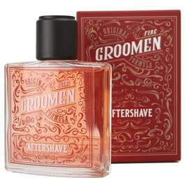Groomen Aftershave Woda po goleniu FIRE, 100 ml