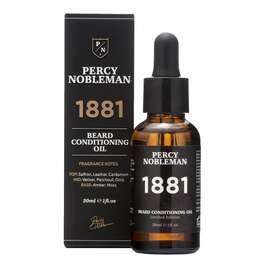 Percy Nobleman 1881 Beard Oil - Olejek do brody, 30ml