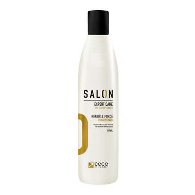 CeCe Salon Expert Care Repair &amp; Force, odżywka regeneracyjna do włosów zniszczonych i suchych, 300ml