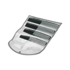 Olivia Garden Zestaw Grzebiei fryzjerskich CARBON +ION COMB z etui