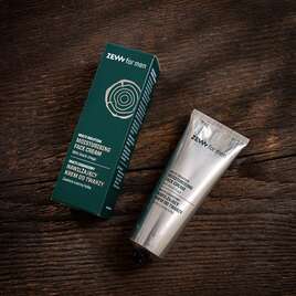 ZEW for men, Multi-zadaniowy nawilżający krem do twarzy z czarną hubą, 80ml