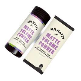 MR NATTY Matte Texture Powder- Puder do stylizacji włosów, 8g