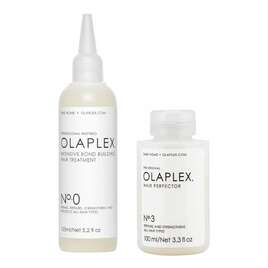 OLAPLEX Zestaw odbudowujący włosy No.0 Intensive Bond Builder + No.3 Hair Perfector 