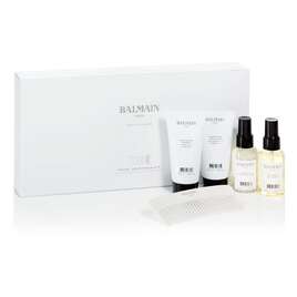 BALMAIN Travel Essentials Zestaw nawilżających kosmetyków do włosów, Travel Size