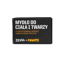 ZEW Mydło do ciała i twarzy x MANTO