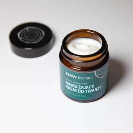 ZEW Multi-zadaniowy nawilżający krem do twarzy z czarną hubą, 30ml