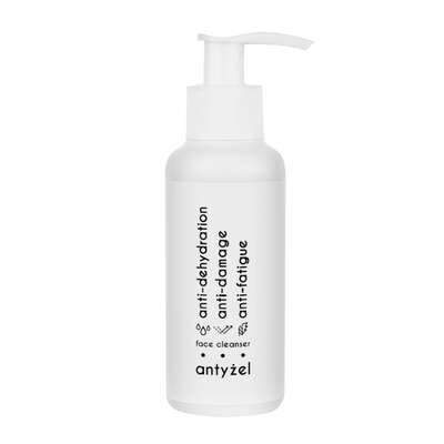 Cyrulicy Antyżel żel do mycia twarzy anti-dehydration, anti-damage, anti-fatique, 110ml